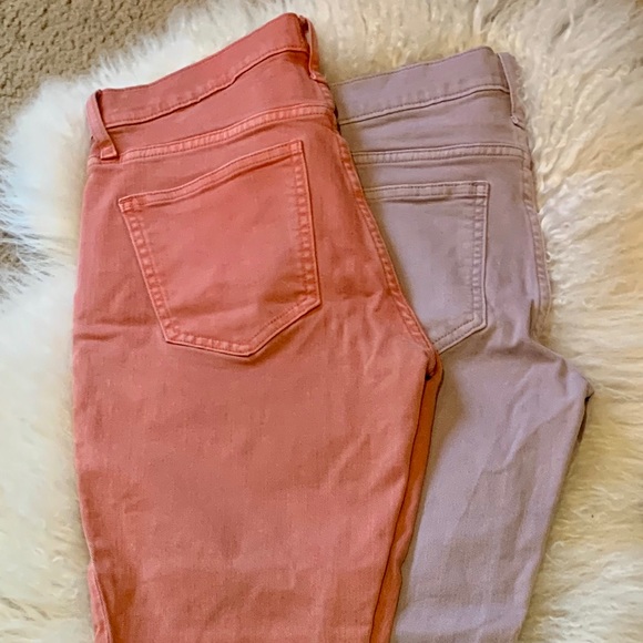 GAP Denim - GAP Pastel Denim Mid Rise Jeans GAP Denim - GAP Pastel Denim Mid Rise Jeans